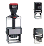 Line Daters, Custom Local Daters, Custom Die Plate Daters and Custom Self Inking Daters 