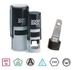 Inspection Stamps for part marking.
