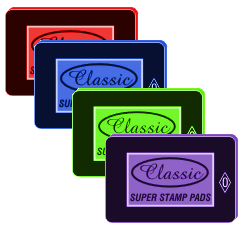 (Inked)  Felt Stamp Pads