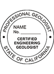 ENGGEO-CA - Engineering Geologist - California<br>ENGGEO-CA
