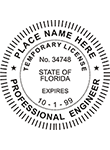 ENGTEMP-FL - Engineer Temporary License- Florida<br>ENGTEMP-FL