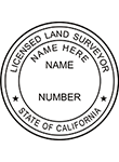 LANDSURV-CA - Land Surveyor - California<br>LANDSURV-CA