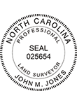LANDSURV-NC - Land Surveyor - North Carolina<br>LANDSURV-NC