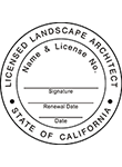 LSARCH-CA - Landscape Architect - California<br>LSARCH-CA