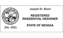 REGRESDESGN-NV - Registered Residential Designer - Nevada<br>REGRESDESGN-NV