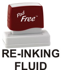 Pad Free Re-Inking Fluid
