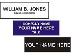 Engraved Badges