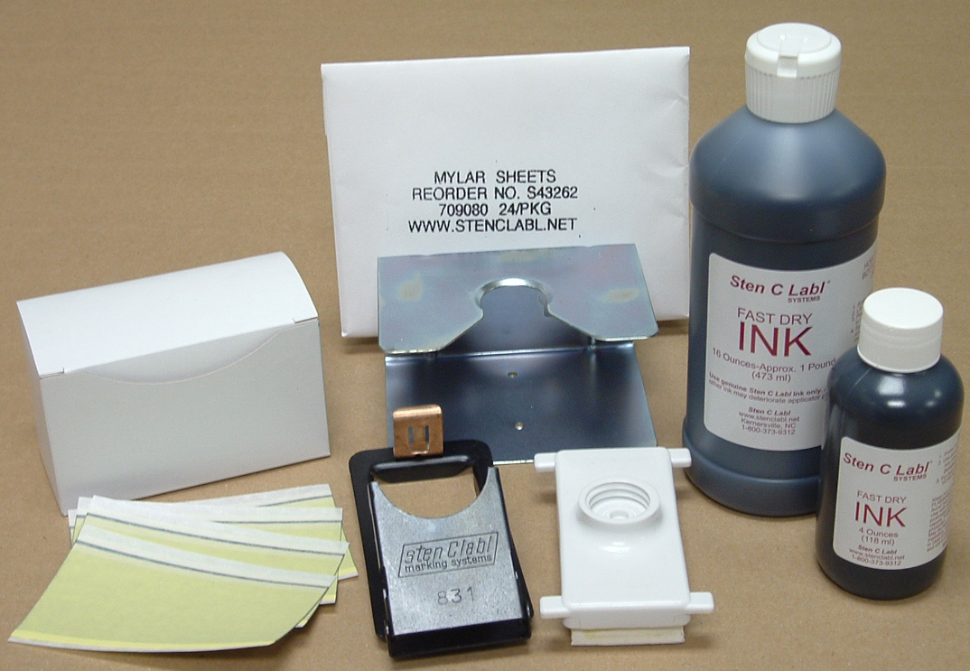 S41211 831 Fast Dry Starter Kit