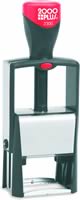 Cosco Metal Frame Self Inking stamp for heavy duty use. 