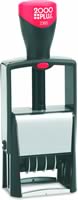 Cosco 2000PLUS Self-Inking Daters with your choice of
color.  The Premium series is now available with Microban technology.
