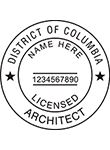 ARCH-DC - Architect - District of Columbia<br>ARCH-DC