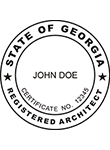 ARCH-GA - Architect - Georgia<br>ARCH-GA