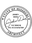 ARCH-MO - Architect - Missouri<br>ARCH-MO