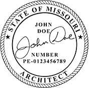 Architect - Missouri<br>ARCH-MO