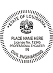 CIVIL-LA - Civil Engineer - Louisiana<br>CIVIL-LA