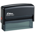 Cosco 2000 Plus Printer 15 Self-Inking Rubber Stamp with Microban technology for repeated stamping.  Clean, fast impressions, no need for messy stamp pad. Great for front of checks.  A superior stamp choice.