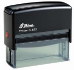 Cosco 2000 Plus Printer 45 Self-Inking Rubber Stamp with Microban technology for repeated stamping is used for personal crafting stamps, signature stamps in the office environment or for a variety of stamps for teachers, professionals, etc.