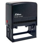 Cosco 2000 Plus Printer 60 Self-Inking Rubber Stamp with Microban technology for repeated stamping.  Clean, fast impressions, no need for messy stamp pad. A superior choice for a large need.  Gift tags can be made with this customized stamp in many colors