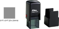 This larger Printer R17 Self-Inking Printer Inspection Stamp with Microban technology comes in .75" diameter and is great for inspection stamps as well as names or initials for part marking paperwork or customized monogram stamps.