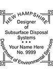 DESGNDISPOS-NH - Designer of Subsurface Disposal Systems - New Hampshire<br>DESGNDISPOS-NH