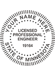 ENG-MN - Licensed Professional Engineer - Minnesota<br>ENG-MN