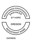ENG-OR - Professional Engineer - Oregon<br>ENG-OR