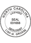GEO-NC - Geologist - North Carolina<br>GEO-NC