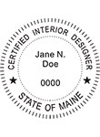 INTDESGN-ME - Interior Designer - Maine<br>INTDESGN-ME