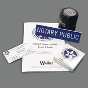 Commissioned Only Oklahoma Notary Public Kit