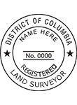 LANDSURV-DC - Land Surveyor - District of Columbia<br>LANDSURV-DC