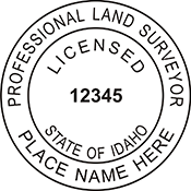 Land Surveyor - Idaho<br>LANDSURV-ID