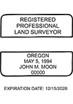 LANDSURV-OR - Land Surveyor - Oregon<br>LANDSURV-OR