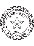 LSARCH-TX - Landscape Architect - Texas<br>LSARCH-TX