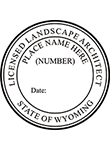 LSARCH-WY - Landscape Architect - Wyoming<br>LSARCH-WY