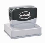 This larger sized customizable stamp is good for 20,000 impressions before reinking.  It is a perfect size for grid stamps, coding and billing, bankruptcy courts, personal wedding invitations and birth announcements for craft ideals.  A superior choice!