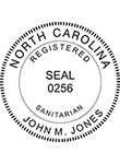SANIT-NC - Sanitarian - North Carolina<br>SANIT-NC