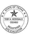 SITEVAL-TX - Site Evaluator - Texas<br>SITEVAL-TX