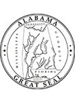 SS-AL - State Seal - Alabama<br>SS-AL
