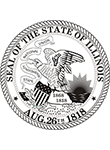 SS-IL - State Seal - Illinois<br>SS-IL