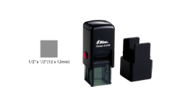 Cosco 2000 Plus Printer R12 Self-Inking Printer Inspection Stamp with Microban technology for use on paper. Great for initialing documents and contains arched characters for inspection, reject, or accept of part marking.