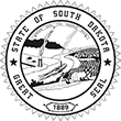 State+Seal+-+South+Dakota%3cbr%3eSS-SD