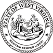 State+Seal+-+West+Virginia%3cbr%3eSS-WV