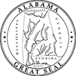 State+Seal+-+Alabama%3cbr%3eSS-AL