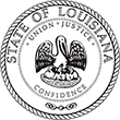 State+Seal+-+Louisiana%3cbr%3eSS-LA