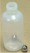 S43273%3cbr%3e4oz+Empty+Bottle+w%2fBall