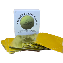 Gold+Seals%2c+Box+of+50